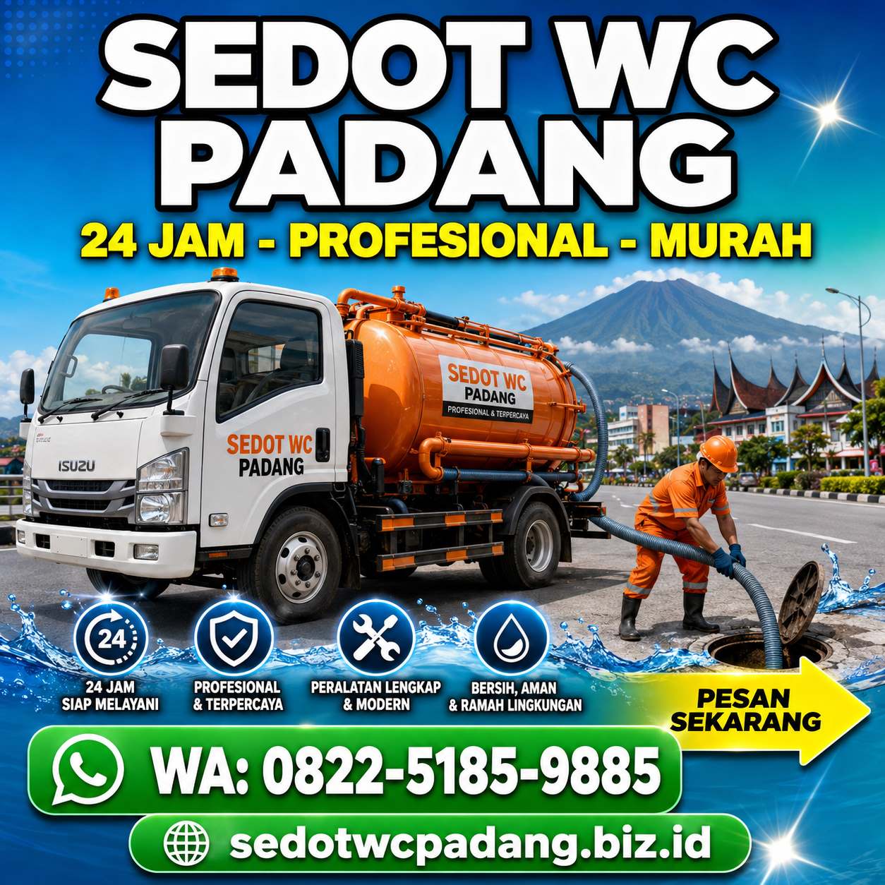 Tentang Kami - Sedot WC Padang